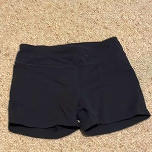 ATHLETIC/DANCE BOOTY SHORTS